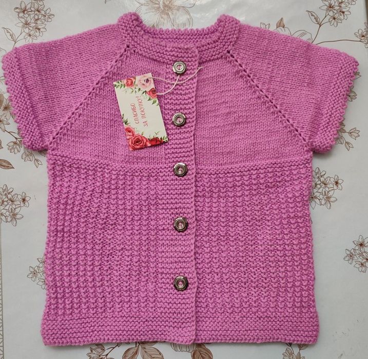 Жилетка для девочек