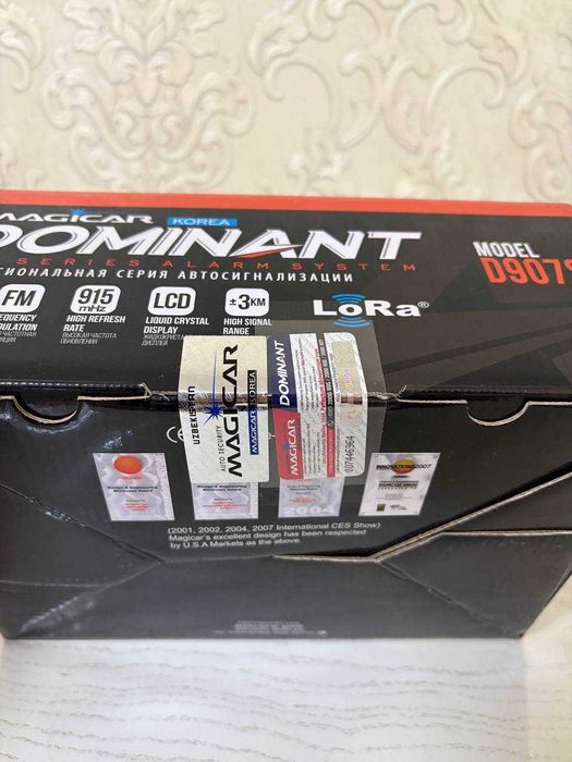 Magicar Dominant D907S и видеорегистратор Teyes Wi‑Fi 4K.
