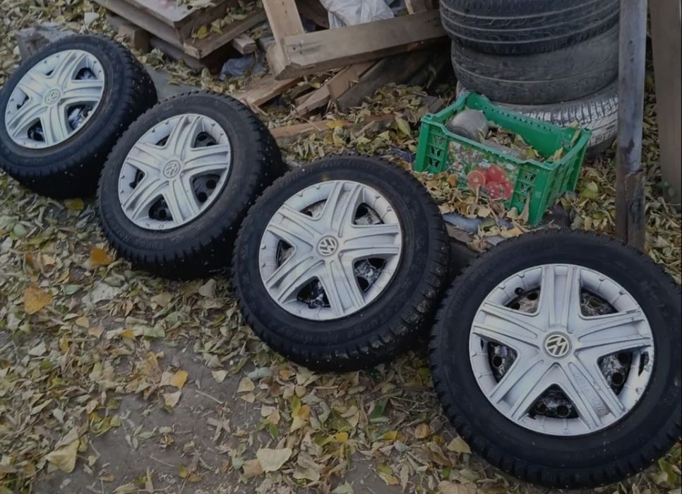 Продам резина зима