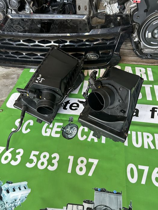 Carcasă filtru aer stânga Range Rover Sport 3.0 D 2014