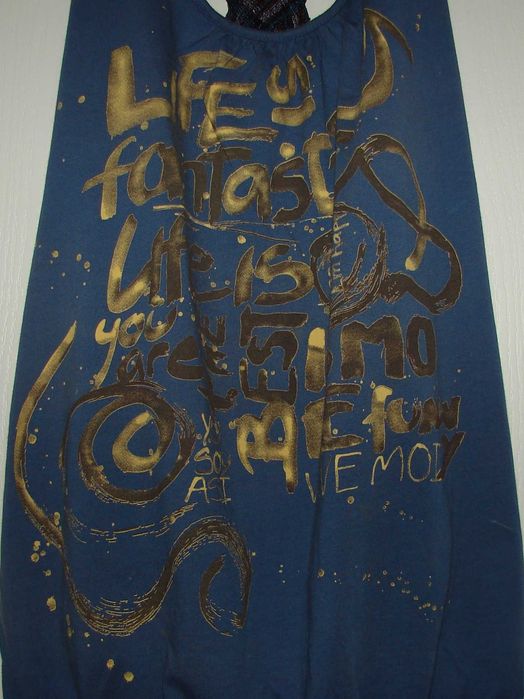 Bluza fara maneci DESIGUAL, Marimea M, Autentica/Originala