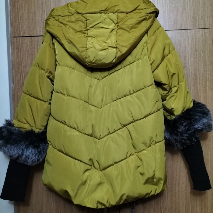 Geaca rosie de fas, verde și albastra