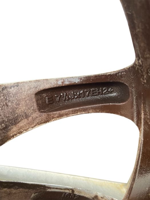 Set jante aliaj originale BMW X3 F25 cu anvelope de iarna