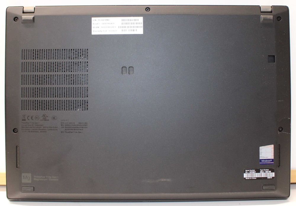 Lenovo ThinkPad T14s Gen 1 Touch