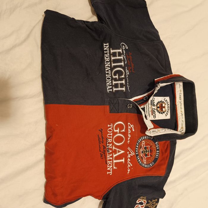 Tricou Camp David original M