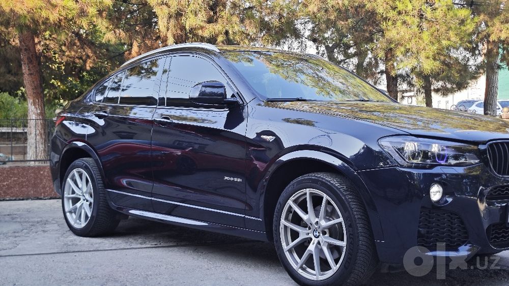 BMW X4 35i Xdrive