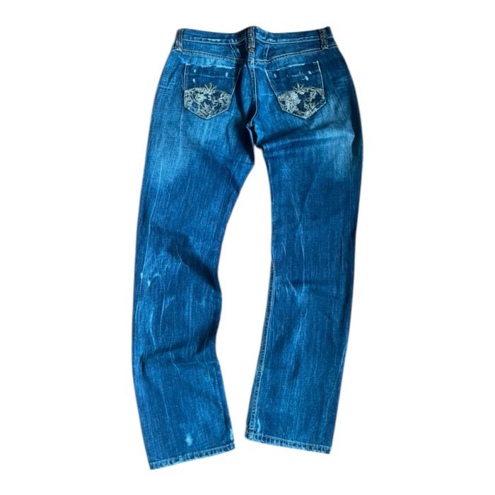 Y2K Streetwear дамски дънки 30