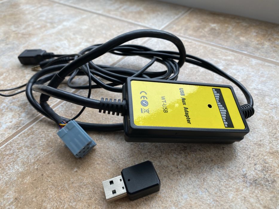 Дигитален чейнджър USB AUX BLUETOOTH за VW Audi Skoda Seat