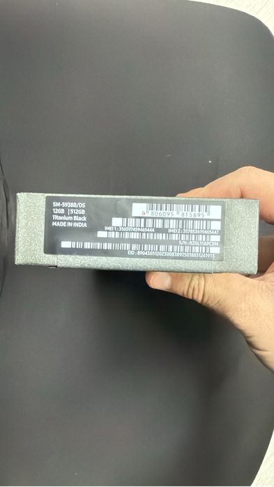 Vand Samsung S25  Ultra 512 GB SIGILAT