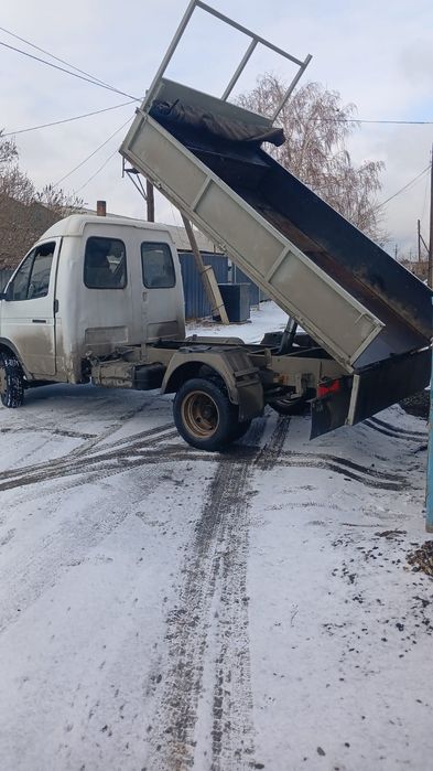 Газель самосвал , отсев, гравий, песок