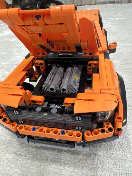 Ford Raptor F-150 конструктор техник