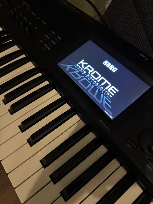 Korg Krome  - ЗАПАЗЕН, SET