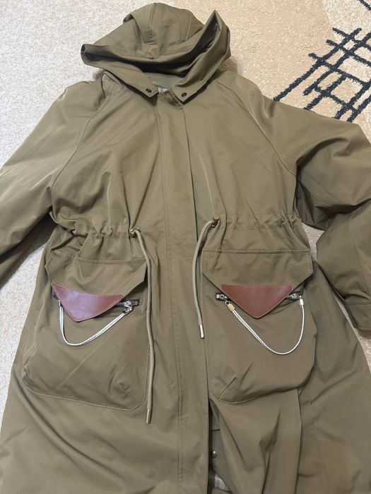 Парка/ плащ женская