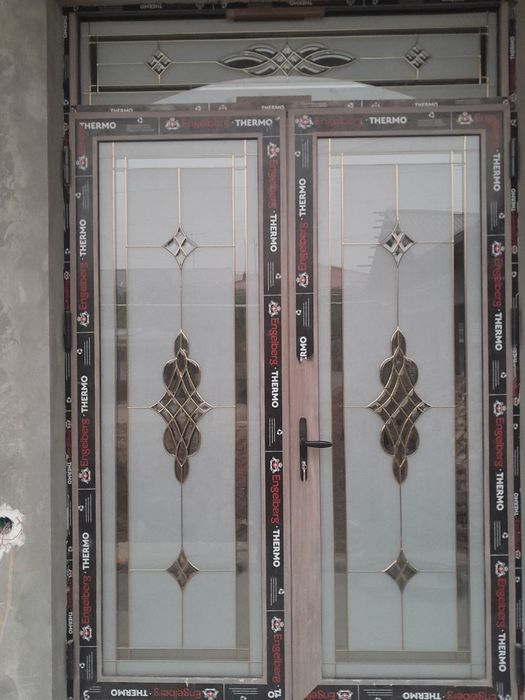 Окна и Двери Витражи Любой сложности по доступным ценам