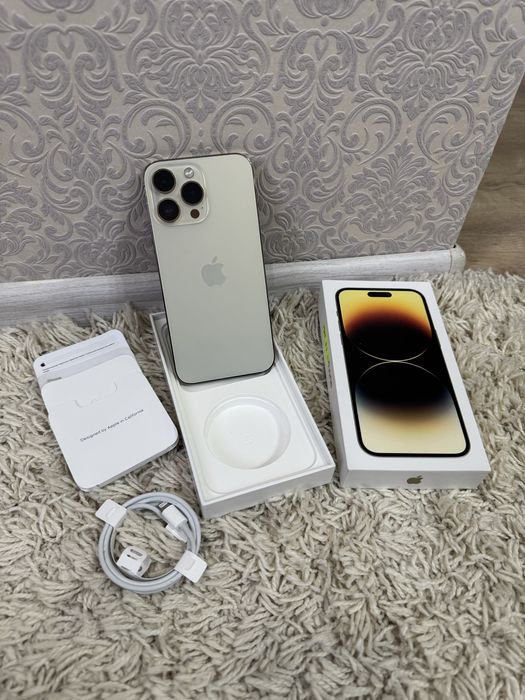Айфон 14 Про Макс iPhone 14 Pro Max 100 % АКБ ВСЕ РАБОТАЕТ