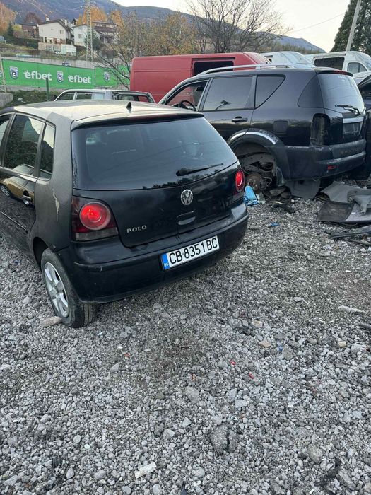 Vw Polo 1.9 105кс 2009г