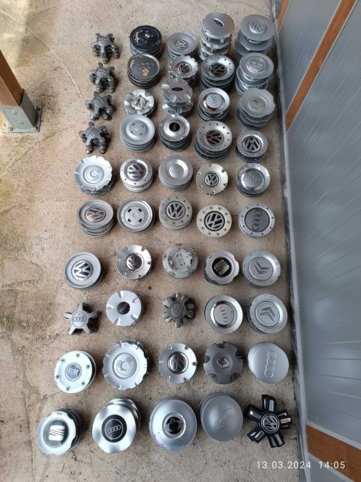 КАПАЧКИ ЗА ДЖАНТИ Нови И Втора Употреба -много модели