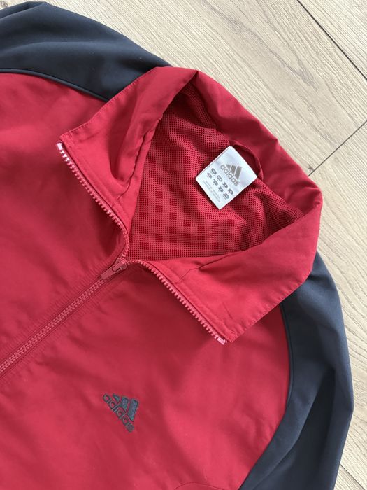 Geaca ADIDAS Rosu Barbati | Marime M / L