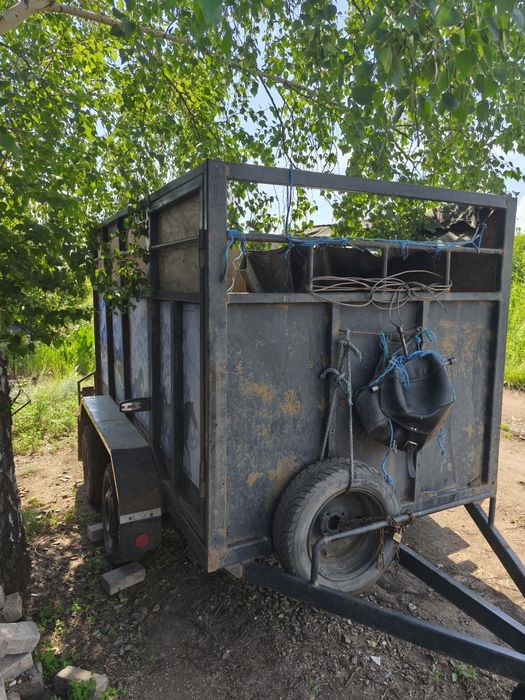 Коневозка прицеп