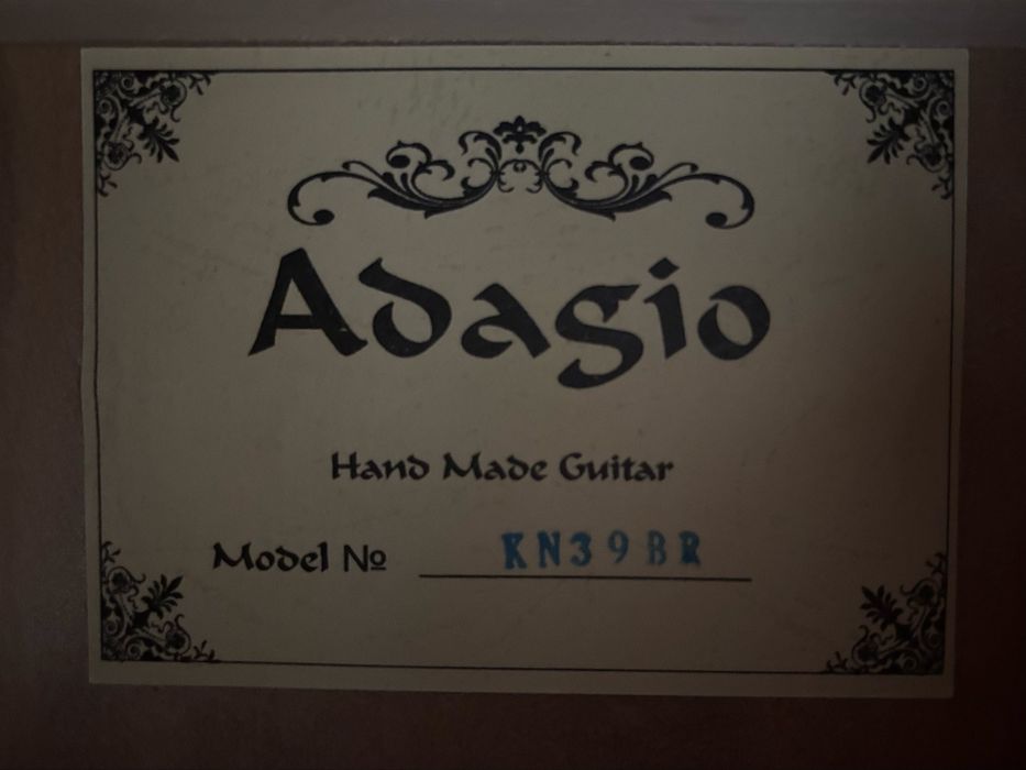 Классическая гитара Asasio KN39BR