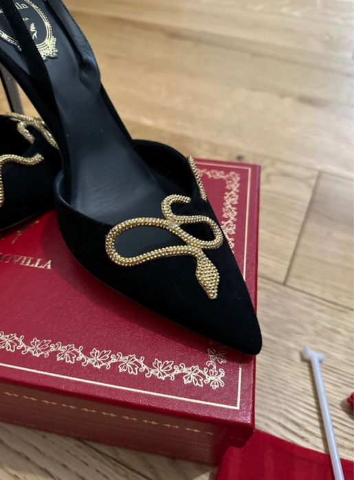 Rene caovilla stiletto