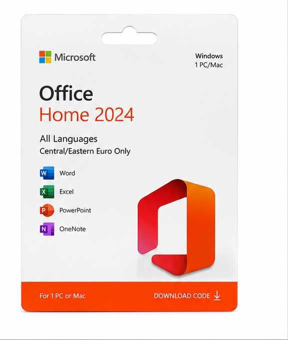 ! Microsoft Office Home 2024 для Windows и Mac, лицензия ESD