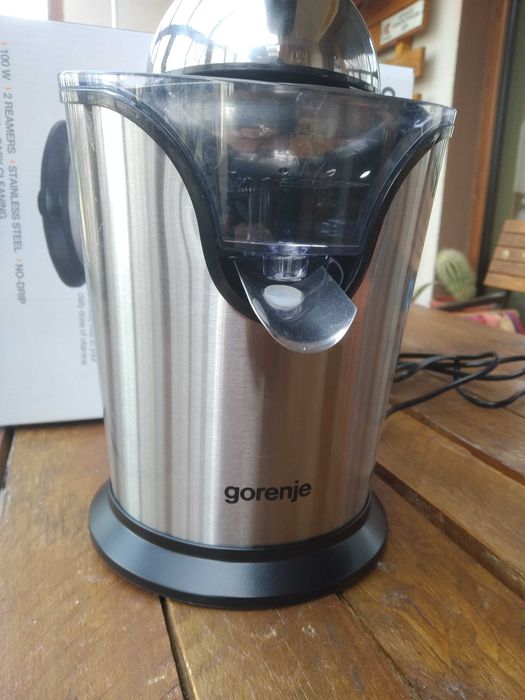 2 в 1 Сокоизстисквачка и Цитруспреса GORENJE