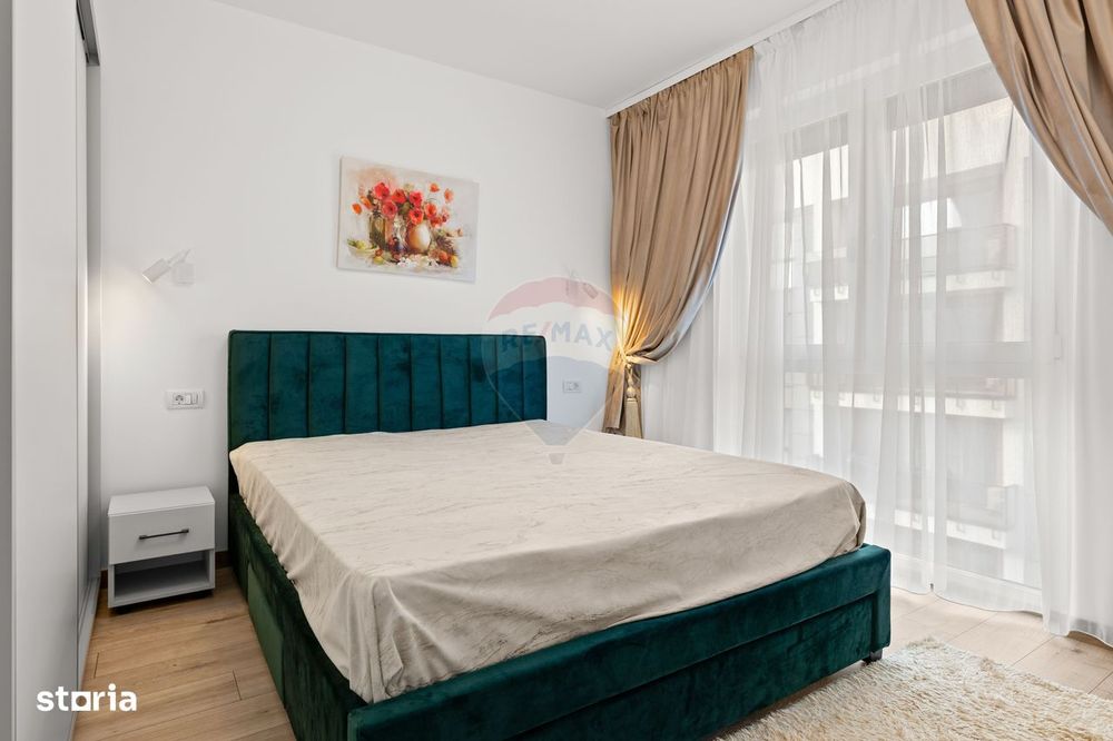 Apartament 2 camere, de închiriat, Adora Central, parcare acoperită