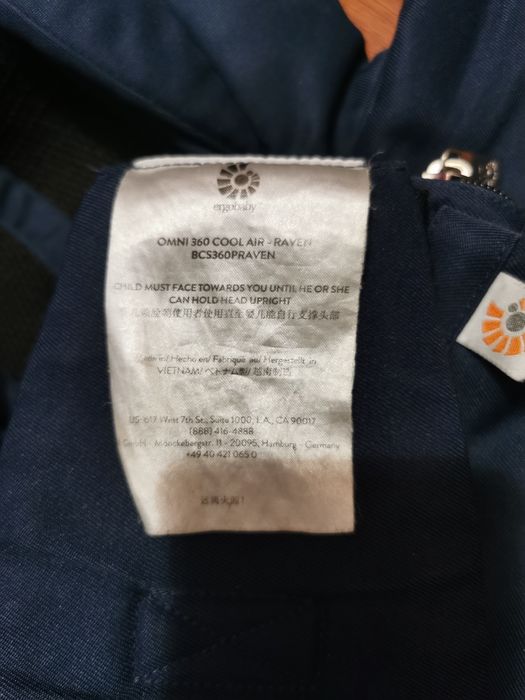 Marsupiu Ergobaby Omni 360