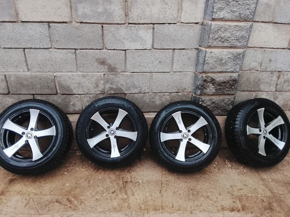 Продам шины R15 Зимные и летние