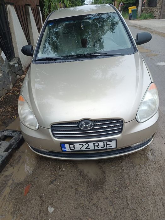HYUNDAI Accent 2008 — imagine 6