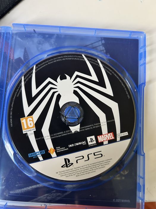 Spider man 2 PS5