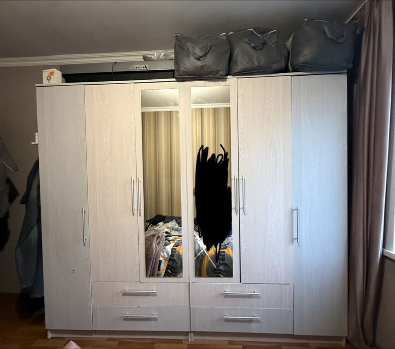 Шкаф 2 шт + комод