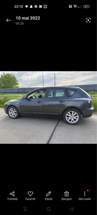Vand Mazda 3 diesel