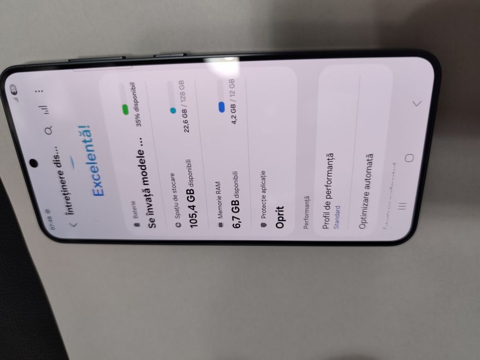 Samsung Galaxy S25 5G Black 128GB 12GB-RAM Stare EXCELENTA Liber de retea