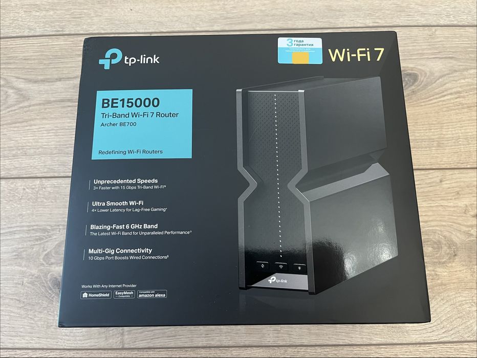 Продам игровой роутер Wi-Fi (модем) - TP-LINK Archer BE700
