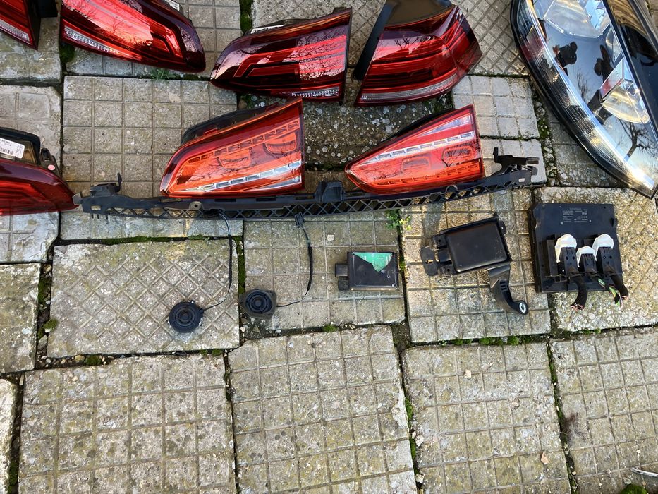 Части за Vw Golf 7 Фолксваген Голф GTI -броня,стопове,фарове,дистроник