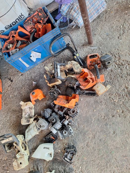 Vand piese pentru drujbe, motocoase, mașini de taiat beton stihl sau h