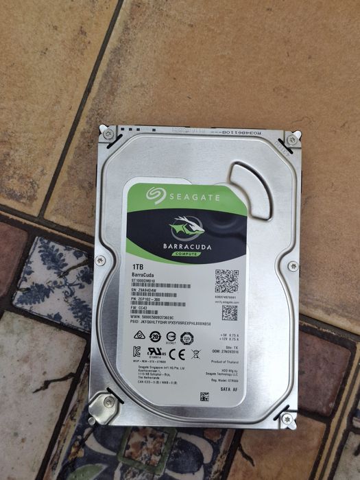 Seagate Baracude 1TB