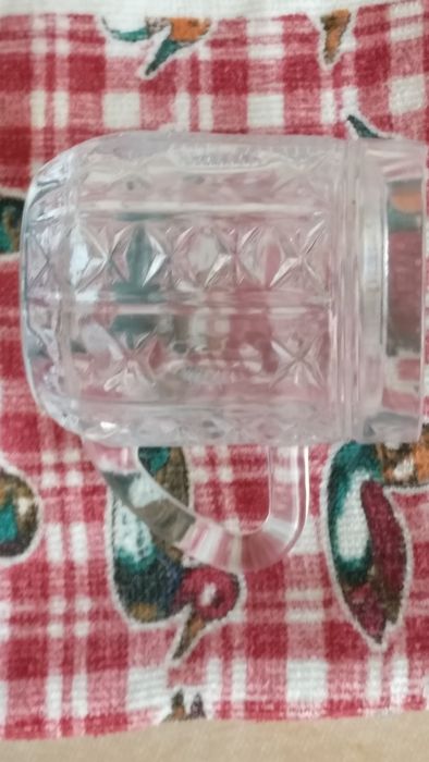 Продам стопки и кружку , хрусталь