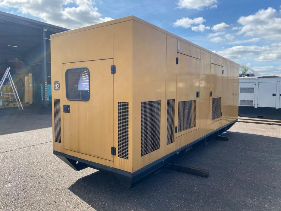 Дизель генератор Cat 500квт