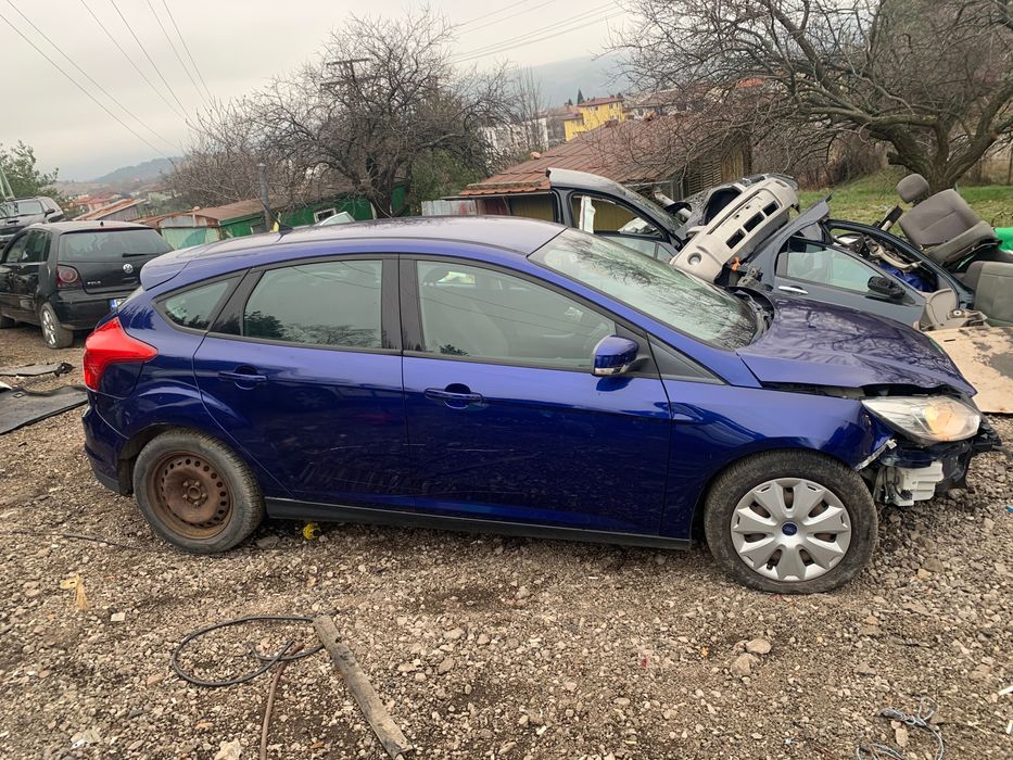 Ford Focus 1.0ecoboost 2015г