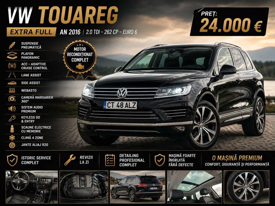 VOLKSWAGEN Touareg 2016