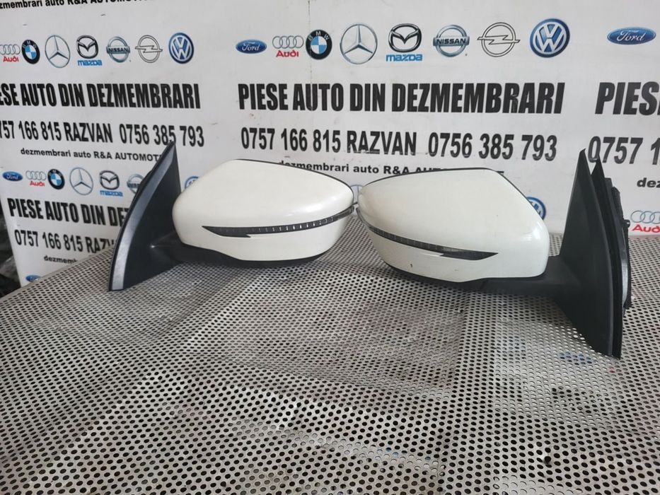 Oglinzi Oglinda Stanga Dreapta Nissan Qashqai J11 Facelift An 2018-2019-2020 Volan Stanga Pliabile
