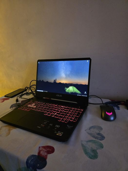 ASUS TUF Gaming FX505DT – Ryzen 7, GTX 1650, 16GB RAM, SSD NVMe 512GB