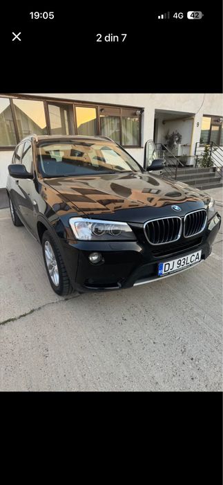 Vand BMW X3 F25 in stare foarte buna de fuctionare