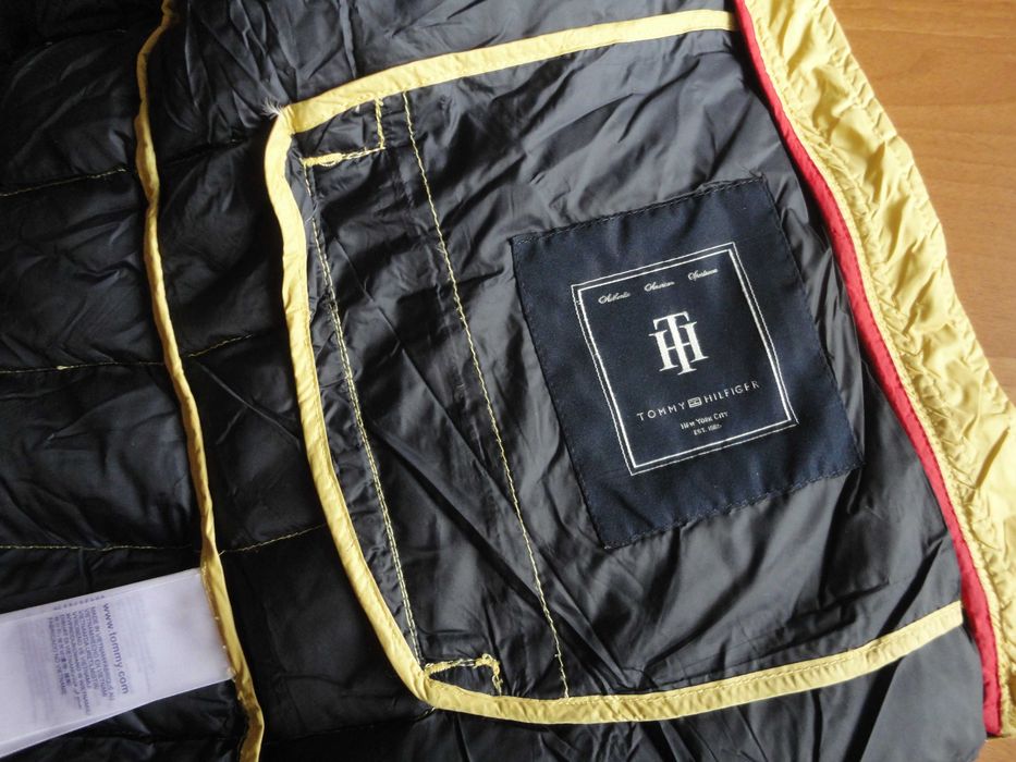 Tommy Hilfiger/S/дамско пухено яке