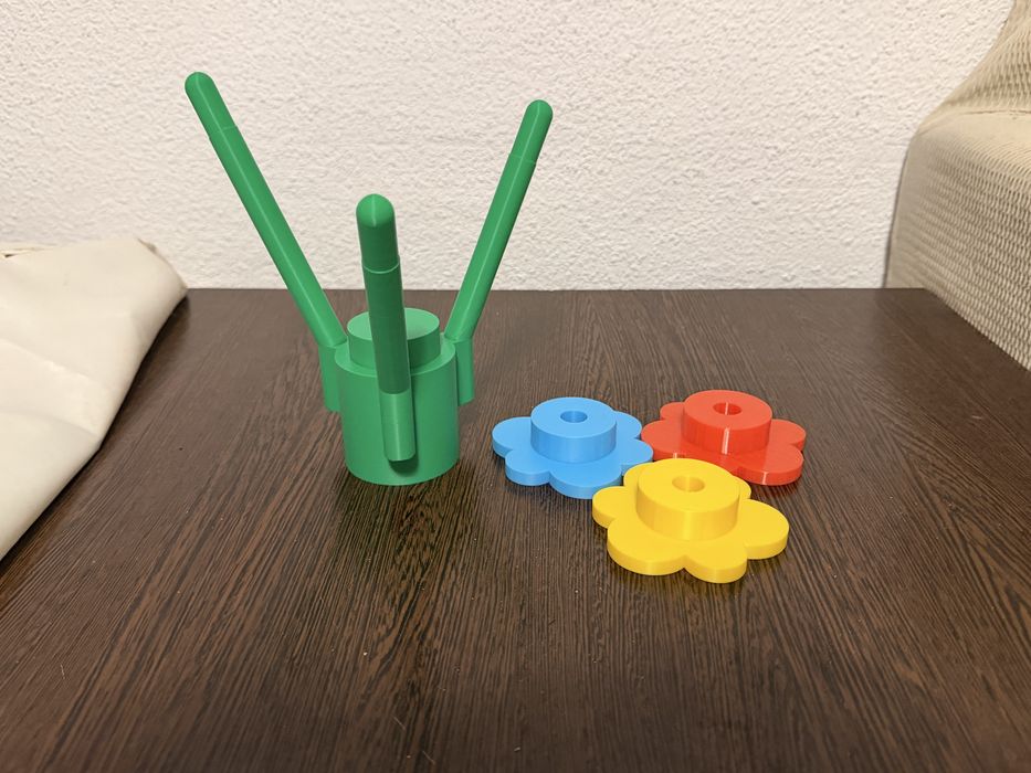 Ghiveci cu Flori tip LEGO-URIAȘ