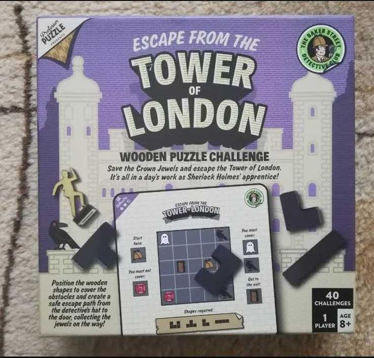 -65% Joc imaginatie Escape from Tower of London, 8+ ani