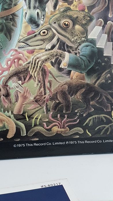 Оригинал  75 год Elton John Japan